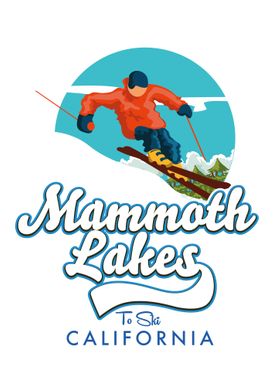 Mammoth Lakes California 