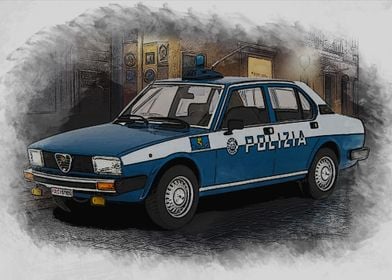 ALFA ROMEO POLIZIA