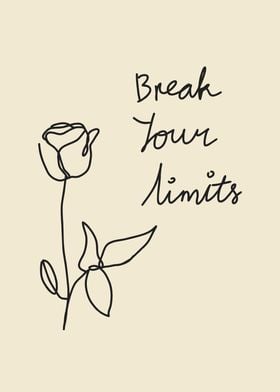 break your limits