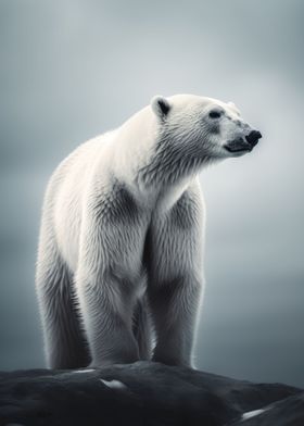 A Polar Bears Solitude