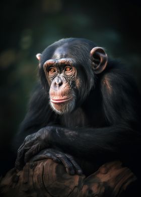 Majestic Chimpanzee