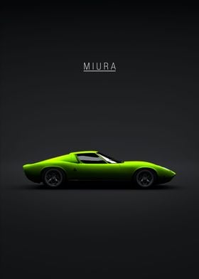 1967 Lamborghini Miura 