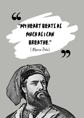 Marco Polo Quote