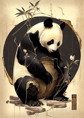 The Elegant Panda 1