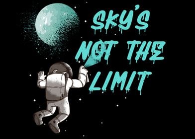 Sky is not the Limit Space