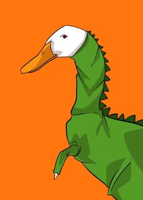 dinosaurs duck