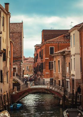 Venice Bridge Italy