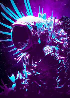 ABSTRACT ASTRONAUT 