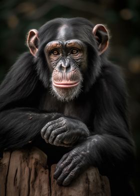 Curious Chimpanzee