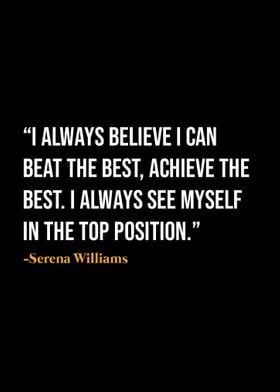 Serena Williams Quote 