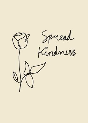 spread kindness