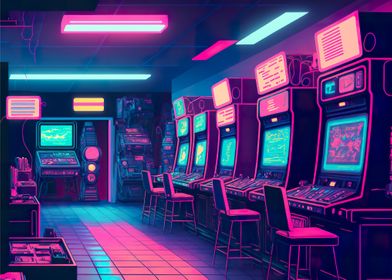 Real arcade gaming