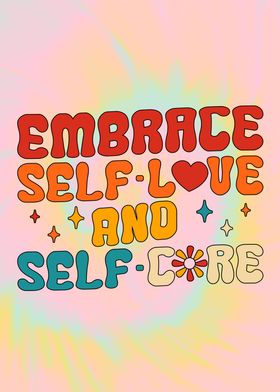 Self Love Boho Quote