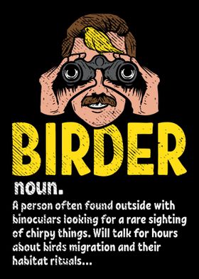 Bird Watcher Binoculars B