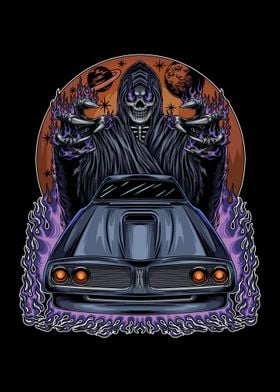 Come to hell Reaper Car 