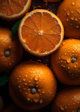 Orange Fruit