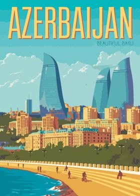 Travel to azerbaijan