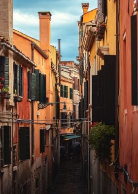 Venice Streets Italy