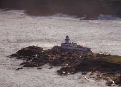 Lighthouse from above