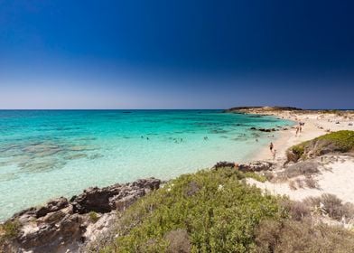 Seascape on a Greek Island