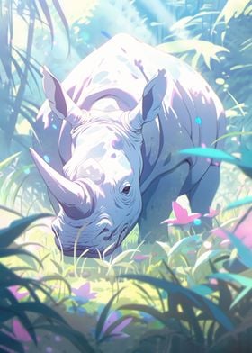 Rhino Fantasy Animal