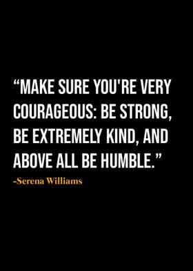 Serena Williams Quote 