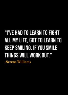 Serena Williams Quote 