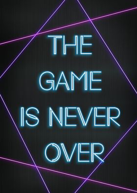 The game is never over