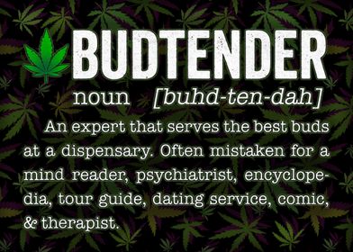 Bud Tender 420 Cannabis