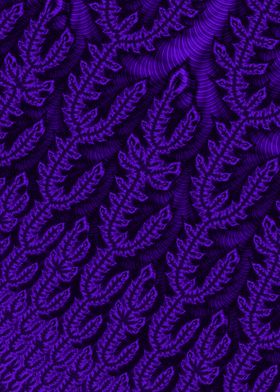 Vibrant Violet Fractal