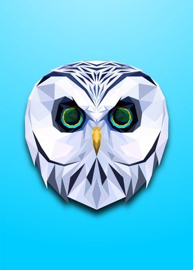 Owl Lowpoly