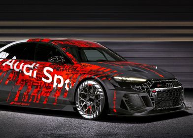 Audi RS3 LMS 2021 Car