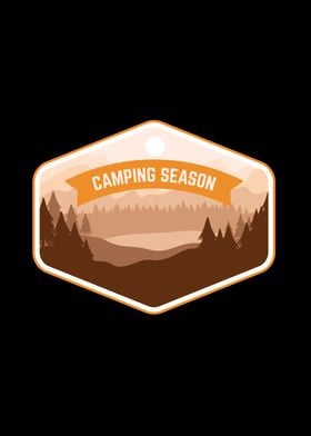 CARTOON CAMPING SEASON