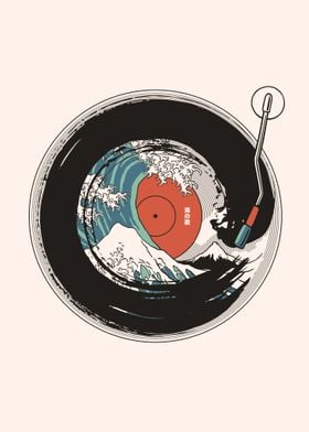 Enso Circle Vinyl Japanese