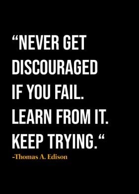 Thomas A Edison Quote 