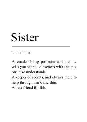 Sister