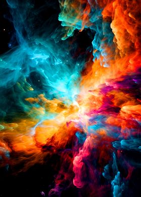 Colorful Nebula