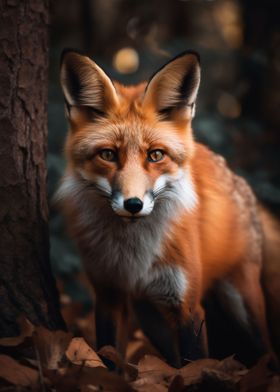 Fox Stare