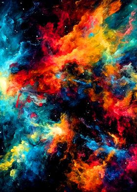 Colorful Nebula