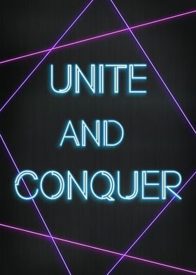 Unite and Conquer