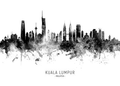 Kuala Lumpur Skyline