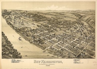 New Kensington PA 1896