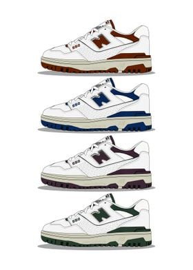 the variant colors nb 550