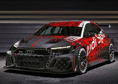 Audi RS3 LMS 2021 Car