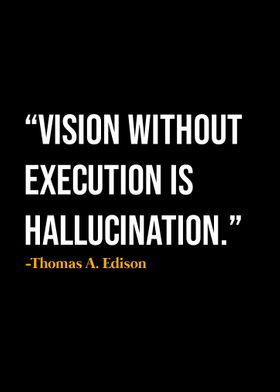 Thomas A Edison Quote 