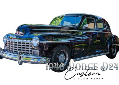 1946 Dodge D24 Sedan