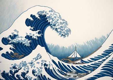 Great Wave Off Inspired