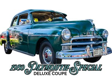 1950 Plymouth Deluxe Coupe