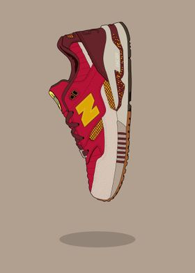 fly style nb m530 kith