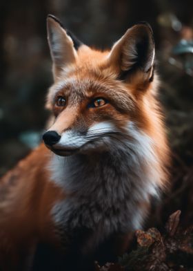 Intense Fox